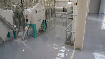 How to apply Self-Levelling Floor Coating Application - Epoxy resin system
