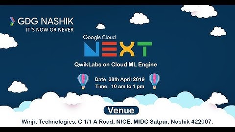 Google Cloud Next 