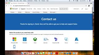 HOW TO ACTUALLY REACH MICROSOFT SUPPORT AGENT screenshot 5