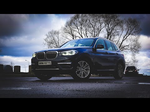 POV за рулем BMW X3 xDrive 20i Luxury подписчика. В Питере рулить 😎