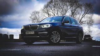 POV за рулем BMW X3 xDrive 20i Luxury подписчика. В Питере рулить 😎