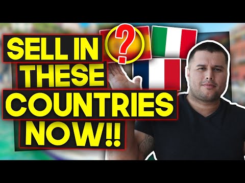 Merch By Amazon - New Marketplaces (Spain, Italy, France) - Where Is The Opportunity?