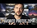 My FAVORITE photos of 2017 and WHY, talking landscape photography composition!