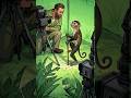 “Yoda was almost a monkey in a mask… no, seriously 🐒💚 #StarWarsFacts #YodaLore #BehindTheScenes