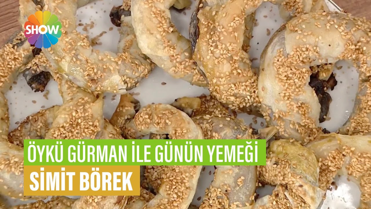 Simit Börek Tarifi | Öykü Gürman İle Günün Yemeği