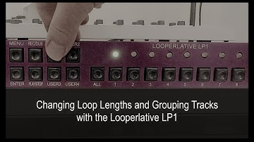 Changing Loop Lengths and Grouping Tracks with the Looperlative LP1