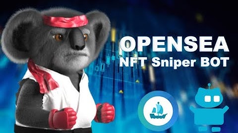 Sniper NFT from OpenSea BOT  - How to install (TUTORIAL)