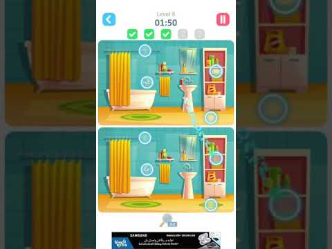 Tap Tap Differences Level 8 Rightway Games