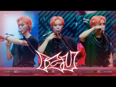 [4K] 251121 엑스디너리 히어로즈 Xdinary Heroes - ICU 오드 O.de focus @ Beautiful Mind FINALE Day1
