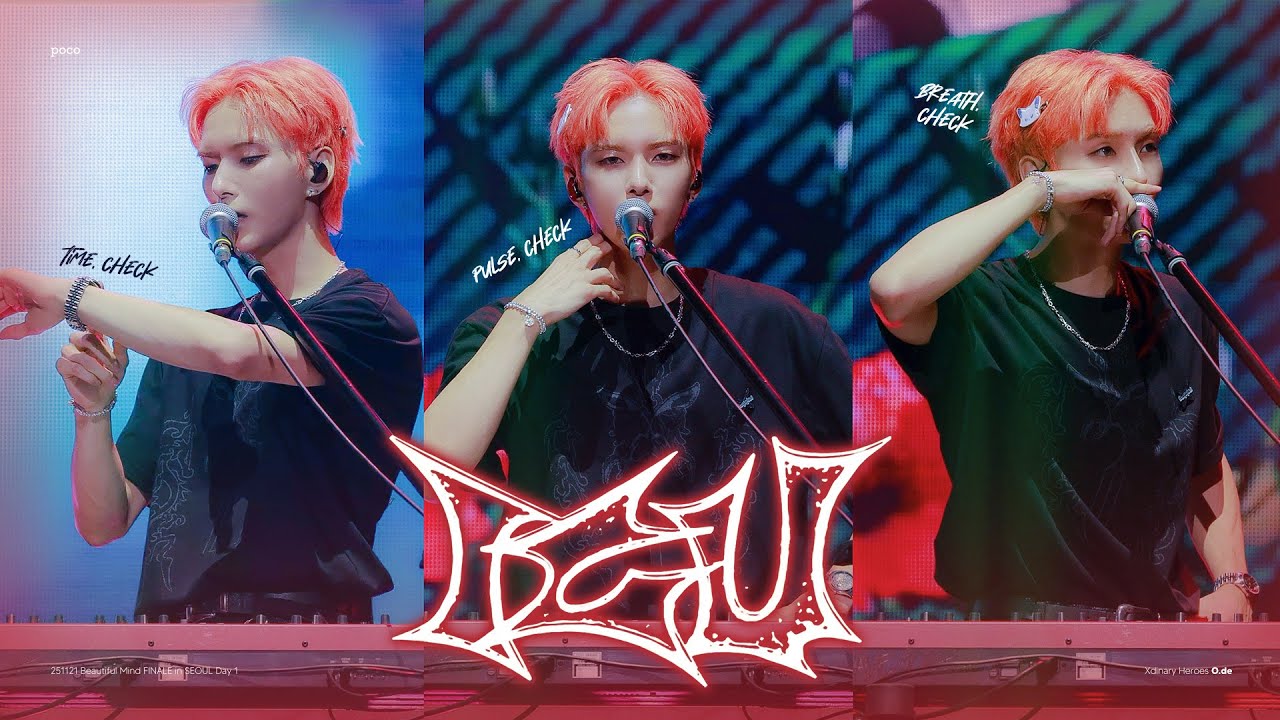 [4K] 251121 엑스디너리 히어로즈 Xdinary Heroes - ICU 오드 O.de focus @ Beautiful Mind FINALE Day1