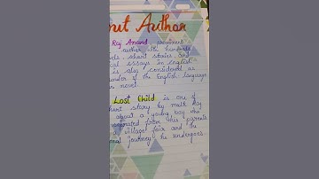 the lost child class 9 project file #projectfile #english