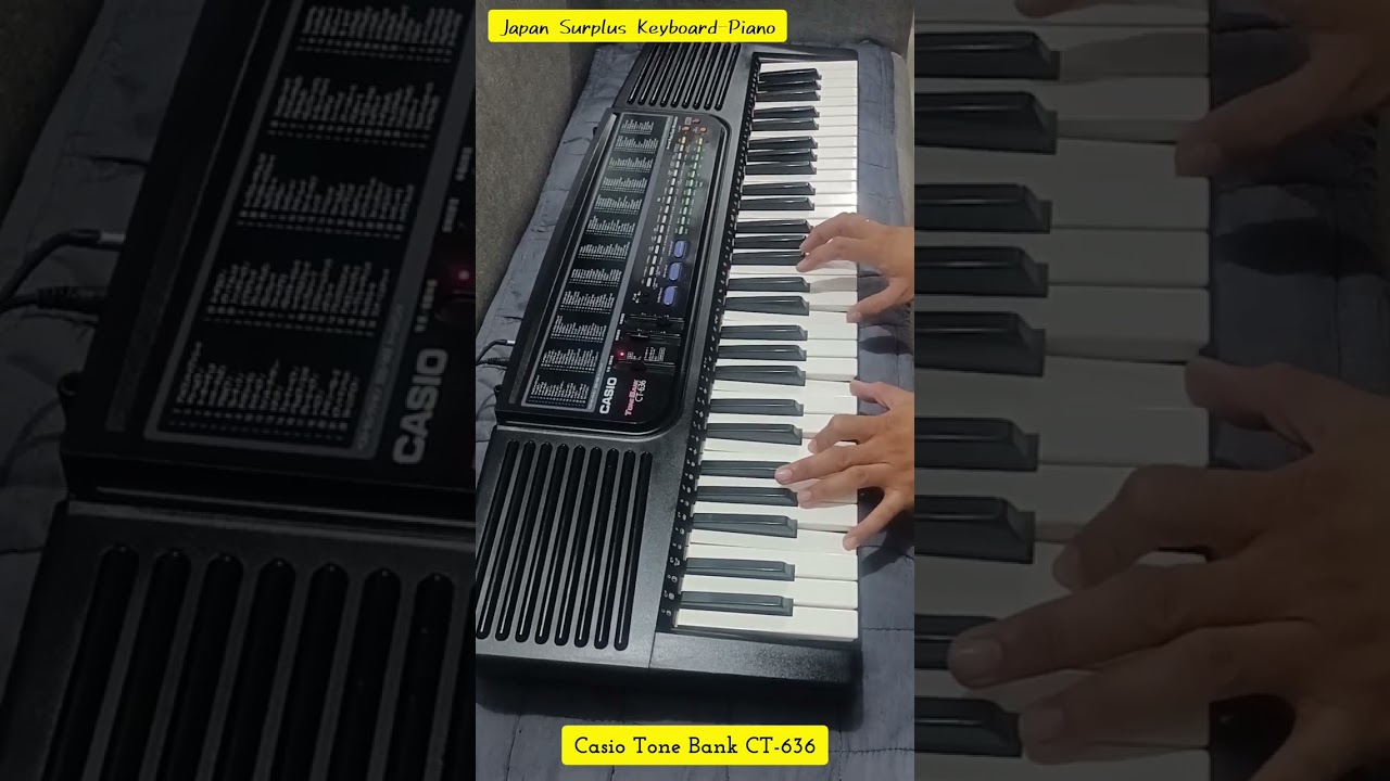 Casio Tone Bank CT-636 (61 Keys)