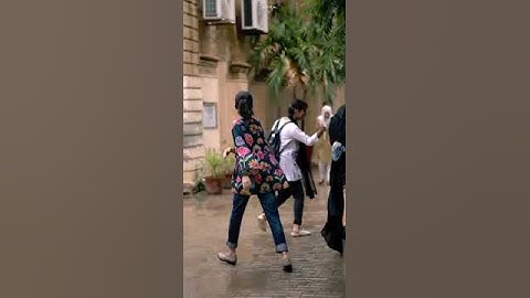 SMIU KARACHI RAINING SCENES