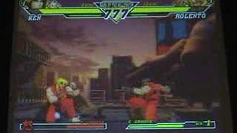 EvoWest 2k7 CvS2 Finals 23) Combofiend Vs. Kim  (Match 1)