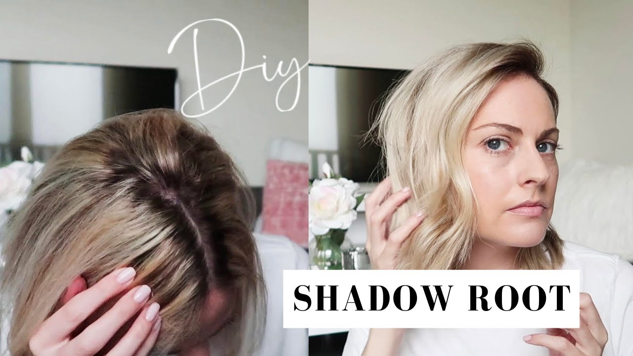 Root shadow, shadow root, Root smudge, blonde hair, Root touch up, Root...