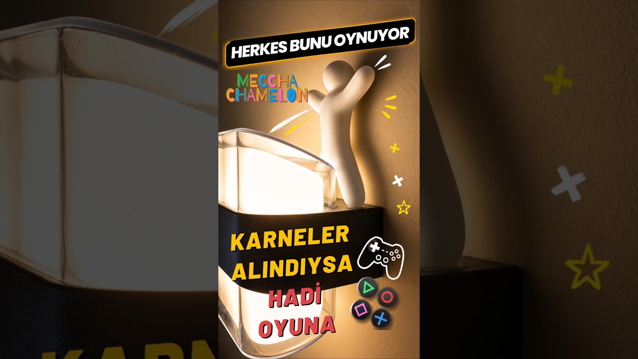 MECCHA CHAMELEON 🎮 Karne Hediyesi | HERKES BUNU OYNUYOR! | 3D Print Meccha Chameleon Figure