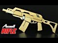 How To Make A Fully Automatic Cardboard Assault Rifle that SH00TS