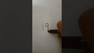 how to make among us with number 19 #drawing #shorts