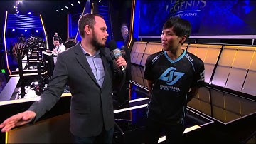 Interview with the Losing team of CLG vs TSM | W4D2 S5 NA LCS Spring 2015