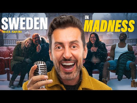 Hilarious Moments in Sweden | Max Amini | Stand Up Comedy