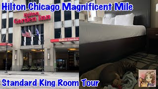 Hilton Garden Inn Magnificent Mile Chicago | Standard King Room Tour!