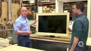 Make your television part of your home décor with a DIY Frame. Dan Hughes shows us how to create a wooden frame for the flat 