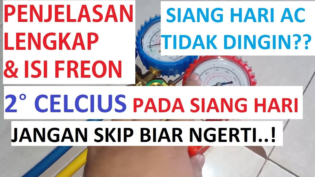 CARA Mengatasi AC Mobil Kurang dingin saat siang hari