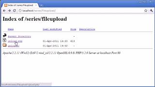 Beginner PHP Tutorial   90   Uploading Files Restricting File Extensions Part 1 ‏