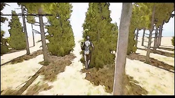 Procedurally Generated Forest using spline graph | unreal engine 5.3