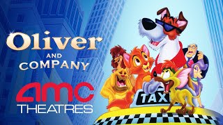 Amc Previews - Oliver & Company November 18, 1988
