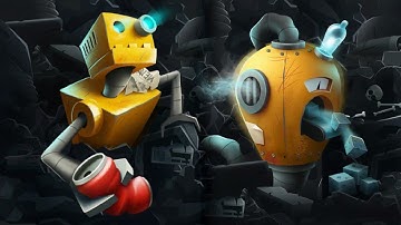 Trash Tycoon: idle clicker & life simulator game - iOS Android Gameplay