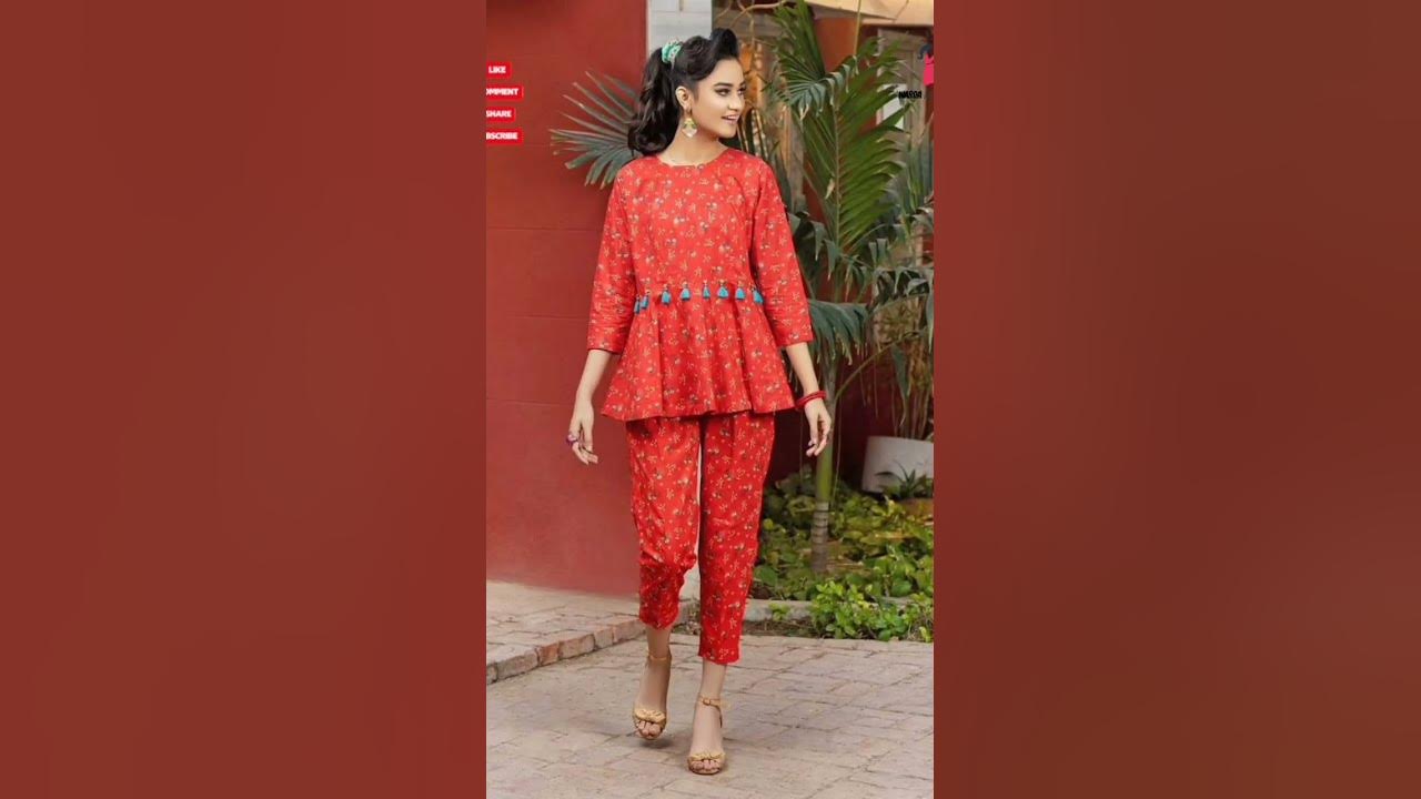 shorts-frocks-for-girls-top-design-2022-youtube