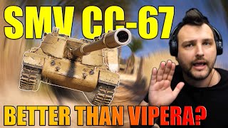 Is The SMV CC-67 Better Than Vipera?! | World of Tanks