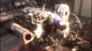 1987 Buick Regal turbo 5.3l/4L804 project video 4