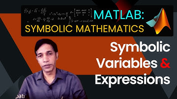 Symbolic Mathematics with MATLAB – Defining Symbolic Variables, Expressions + Examples & Demo