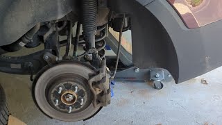 2020 Kia Telluride rear brake job