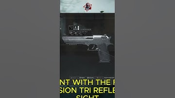 Best Pistol in Arena Breakout Infinite  #gaming #arenabreakoutinfinite #bestguns #arenabreakout