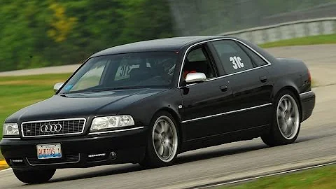 Audi A8 D2 4.2 V8 best sound compilation (Exhaust, Acceleration, Revs)