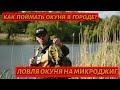 Ловля окуня на джиг с берега ✔ Как ловить окуня на микроджиг в городской черте!