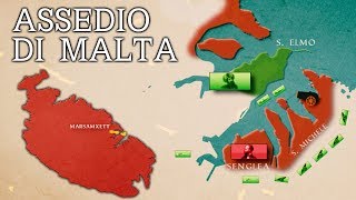 Il Grande Assedio di MALTA (1565) - Guerre Ottomano Asburgiche