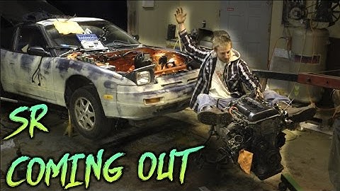 FULL SR20 TEARDOWN & REBUILD EP.1 | PULLING THE ENGINE