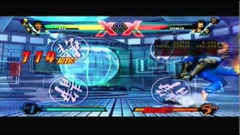 UMvC3 Mini Practice Session Compilation Vol.1