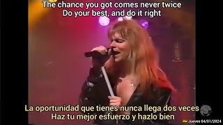 Helloween - The Chance (subtitulado inglés - español)