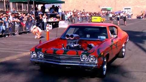 Route 66 Rendezvous open header contest 2011. Winner 