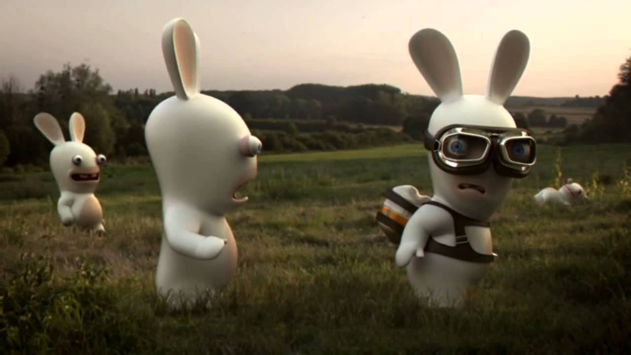 Кролик бобо про. Rabbids Invasion. Бешеный заяц.