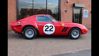 The last ferrari 250 gto to sell on open market went for $52 million -
making it most expensive car in world. however, this offering is a
little ...