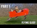 Personal Flying Sleigh DRONE part 1