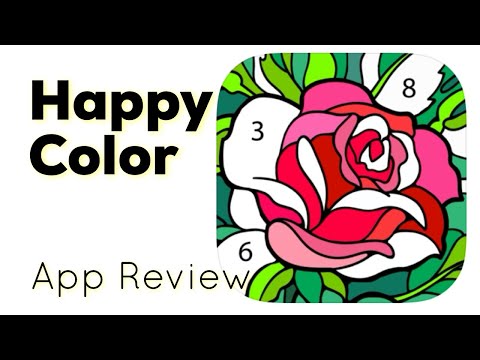 Happy Color® – Color by Number na App Store