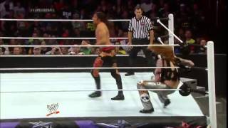 Adam Rose vs  Heath Slater  WWE Superstars, June 26, 2014