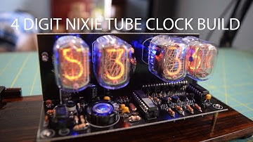 4 Digit IN-12 Nixie Tube Clock Build Using $40 eBay kit